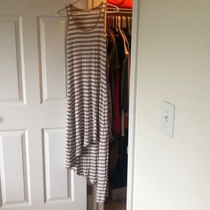 MICHAEL KORS High-Low Maxi Dress (Worn Once)